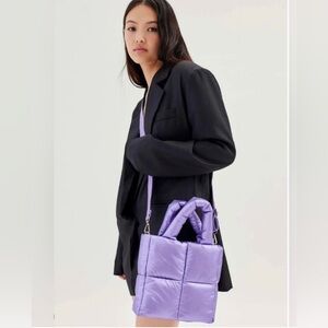 URBAN OUTFITTERS MILLE PUFFER MINI TOTE BAG
